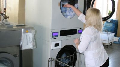 Компания "Азия-Вязьма" представит новую модель стирально-сушильной машины на специализированной выставке в Алматы Новости компании Азия Вязьма
