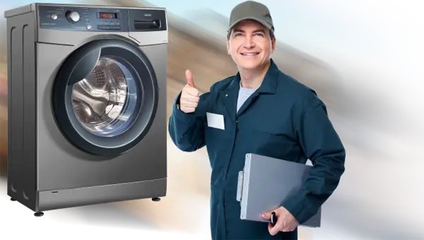 Обслуживание промышленных стиральных машин